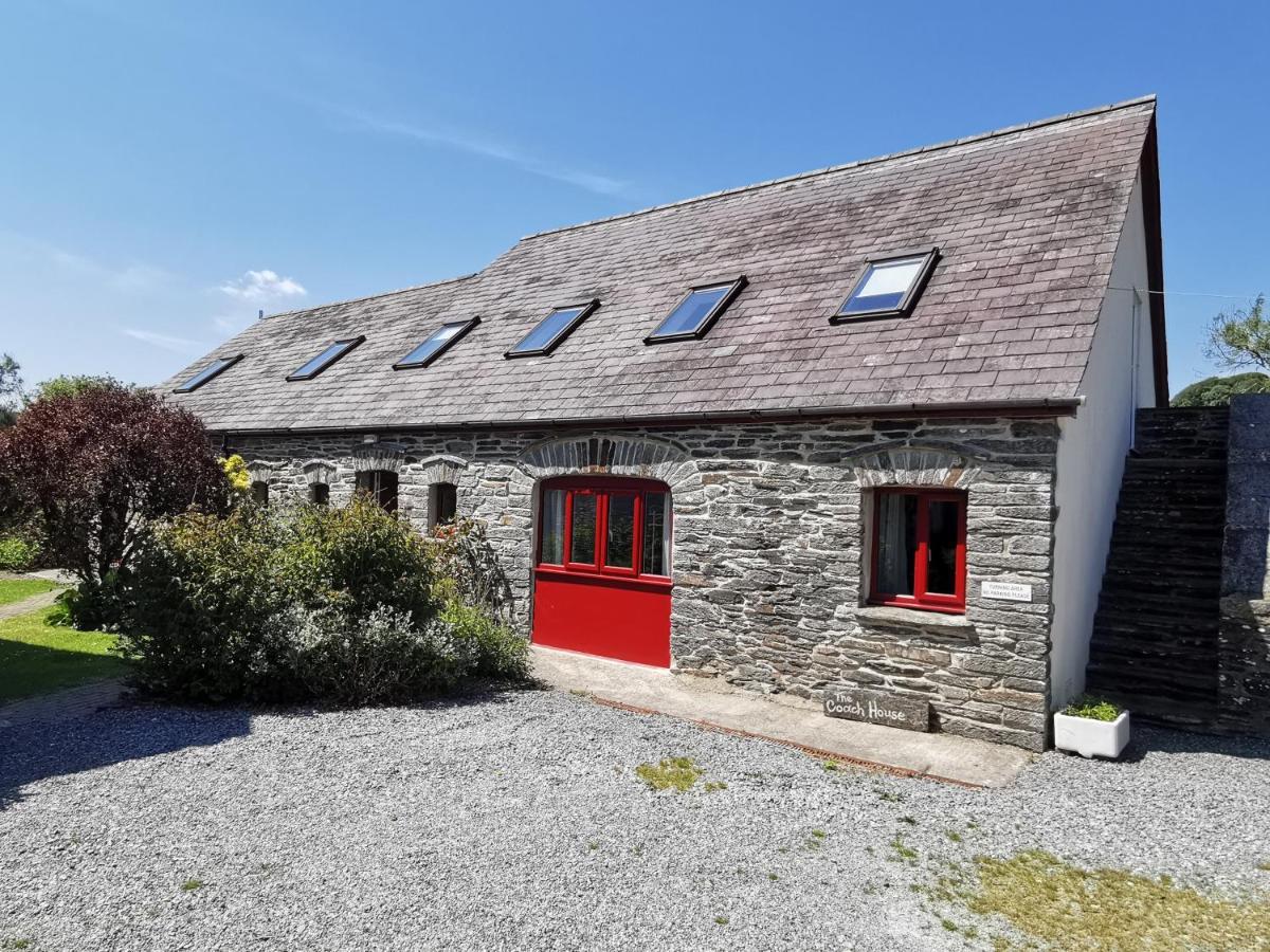 Wellstone Cottages - Coach House Llanfyrnach Exterior photo
